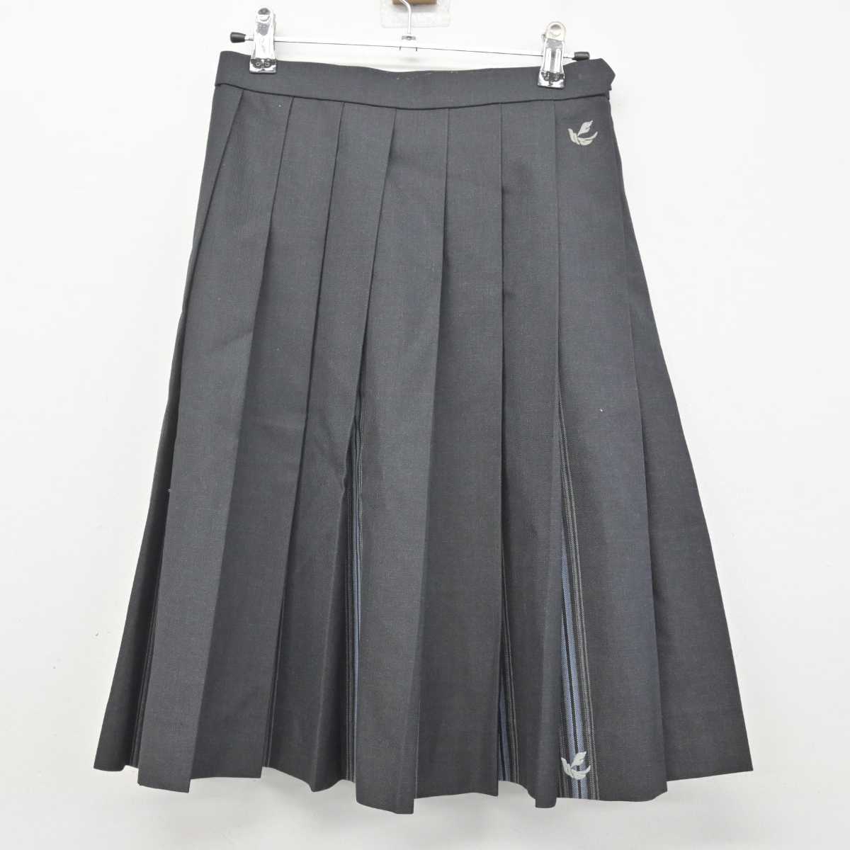 【中古】福岡県 福翔高等学校 女子制服 5点 (ブレザー・ニット・シャツ・スカート) sf071060