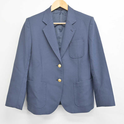 【中古】静岡県 三島市立北中学校 女子制服 3点 (ブレザー・スカート) sf071063