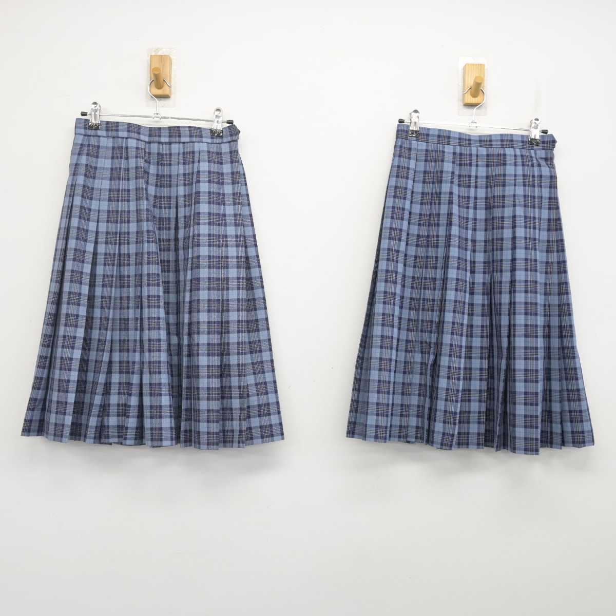 【中古】静岡県 三島市立北中学校 女子制服 3点 (ブレザー・スカート) sf071063