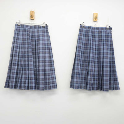 【中古】静岡県 三島市立北中学校 女子制服 3点 (ブレザー・スカート) sf071063