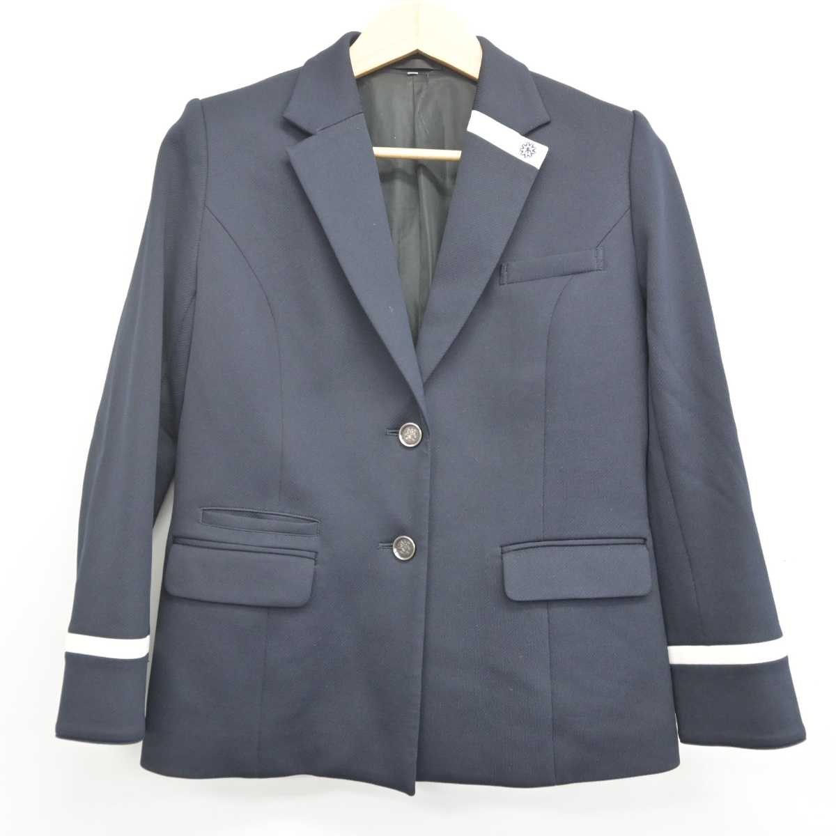 【中古】広島県 呉市役所 女子制服 2点 (ジャケット・シャツ) sf071064