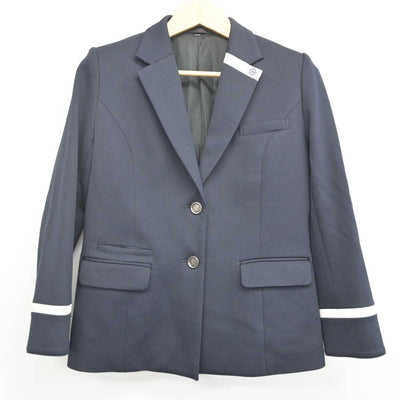 【中古】広島県 呉市役所 女子制服 2点 (ジャケット・シャツ) sf071064