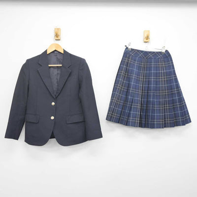 【中古】香川県 飯山高等学校 女子制服 2点 (ブレザー・スカート) sf071067