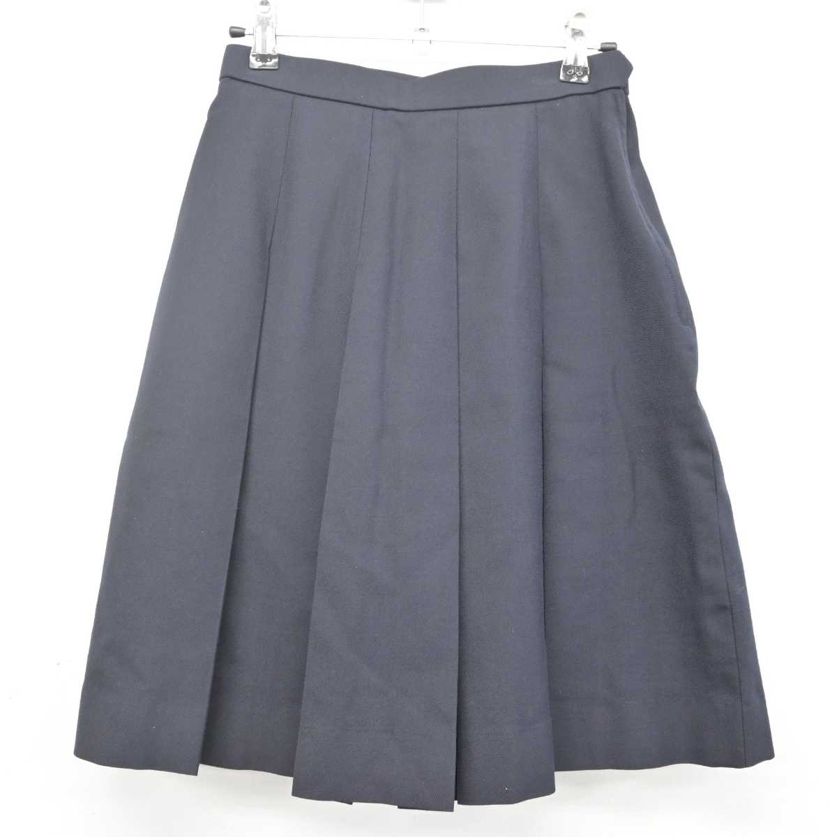 【中古】香川県 飯山高等学校 専攻科 女子制服 3点 (ベスト・スカート) sf071068