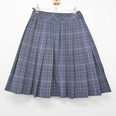 【中古】香川県 飯山高等学校 女子制服 3点 (ベスト・シャツ・スカート) sf071069