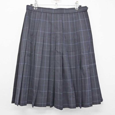 【中古】愛知県 西陵高等学校 女子制服 4点 (ブレザー・シャツ・スカート) sf071074