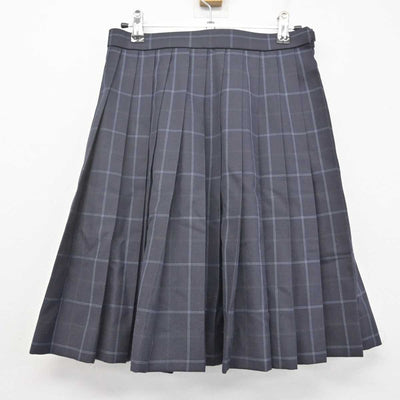 【中古】愛知県 西陵高等学校 女子制服 2点 (シャツ・スカート) sf071075