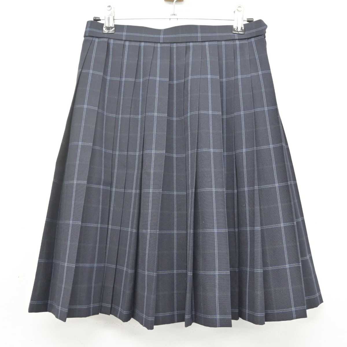 【中古】愛知県 西陵高等学校 女子制服 3点 (シャツ・スカート) sf071076