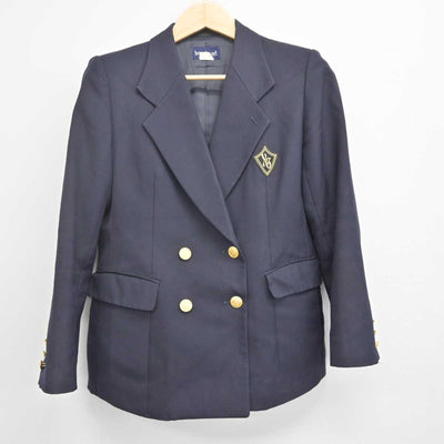 【中古】神奈川県 横浜女学院高等学校 女子制服 2点 (ブレザー・スカート) sf071087