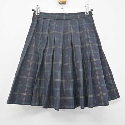 【中古】東京都 蒲田高等学校 女子制服 3点 (ブレザー・シャツ・スカート) sf071088