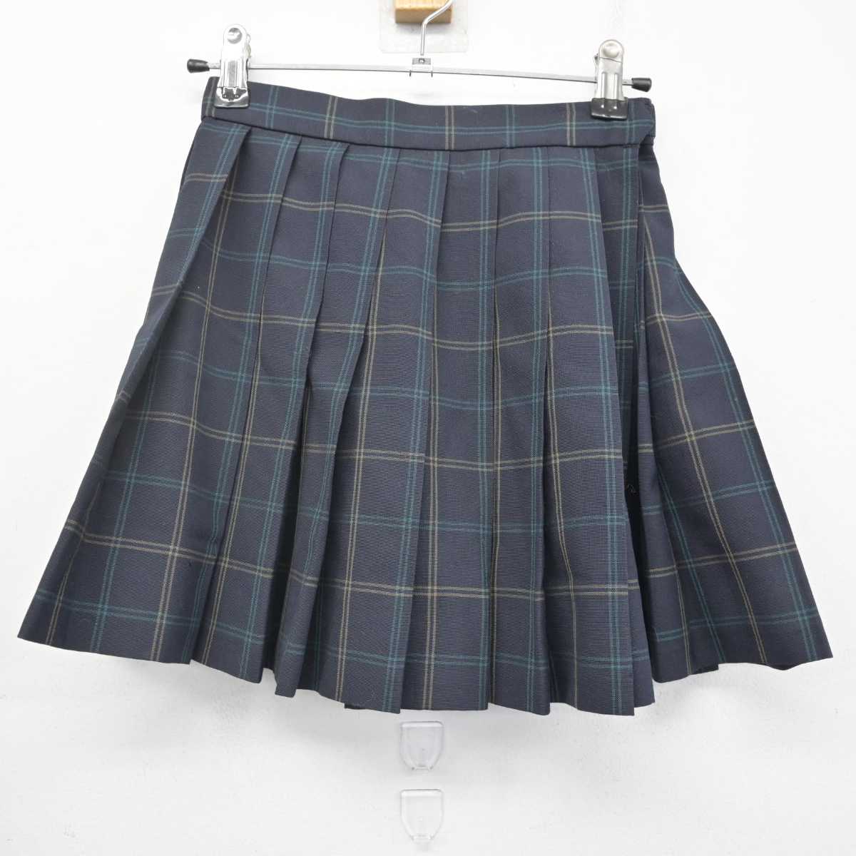 【中古】東京都 蒲田高等学校 女子制服 2点 (ブレザー・スカート) sf071089