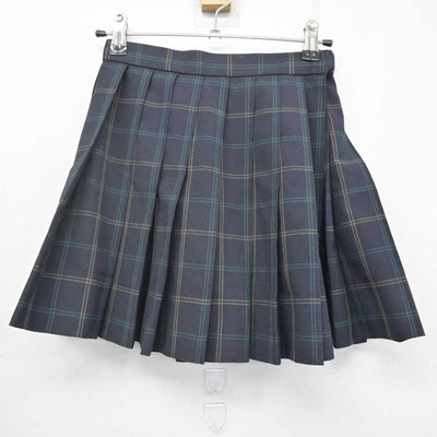 【中古】東京都 蒲田高等学校 女子制服 2点 (ブレザー・スカート) sf071089