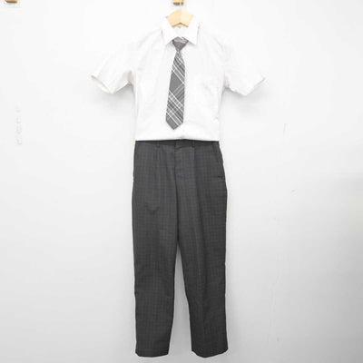 【中古】東京都 蒲田高等学校 女子制服 3点 (シャツ・ズボン) sf071090