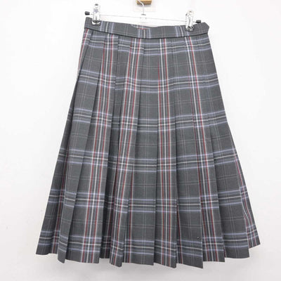 【中古】大阪府 今津中学校 女子制服 4点 (ブレザー・ニット・シャツ・スカート) sf071091