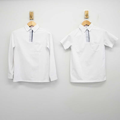 【中古】大阪府 今津中学校 女子制服 2点 (シャツ) sf071093