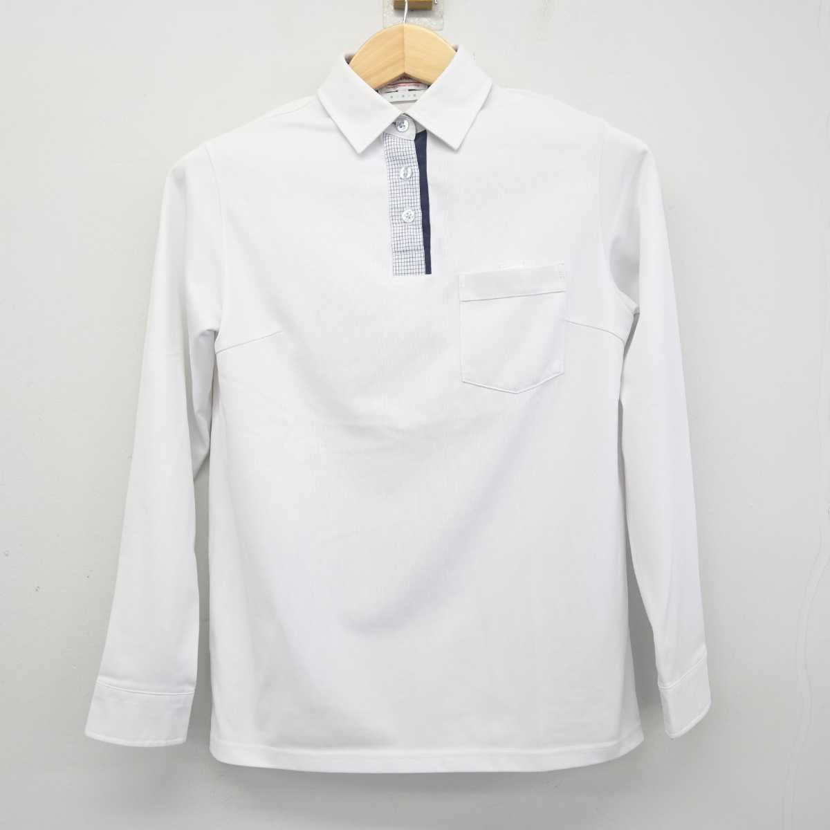 【中古】大阪府 今津中学校 女子制服 2点 (シャツ) sf071093