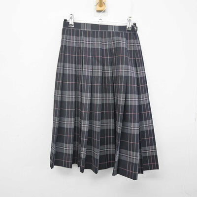 【中古】千葉県 ちはら台西中学校 女子制服 3点 (ブレザー・スカート) sf071094