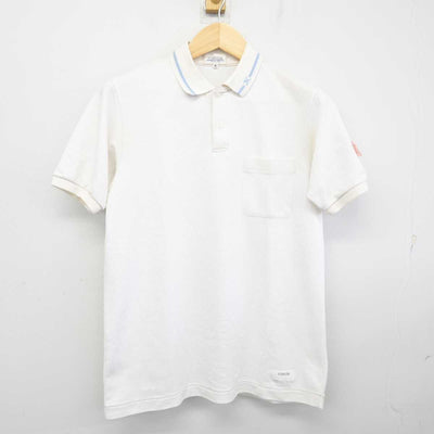 【中古】宮崎県 加納中学校 女子制服 2点 (シャツ・スカート) sf071097