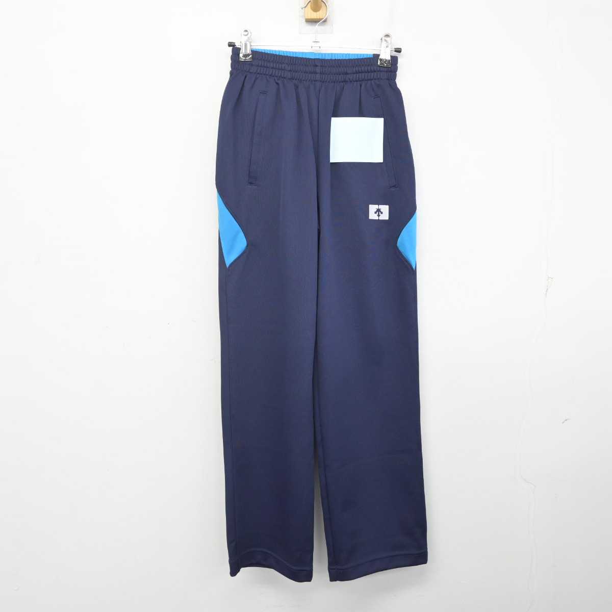 【中古】岡山県 就実中学校 女子制服 2点 (ジャージ 上・ジャージ 下) sf071101