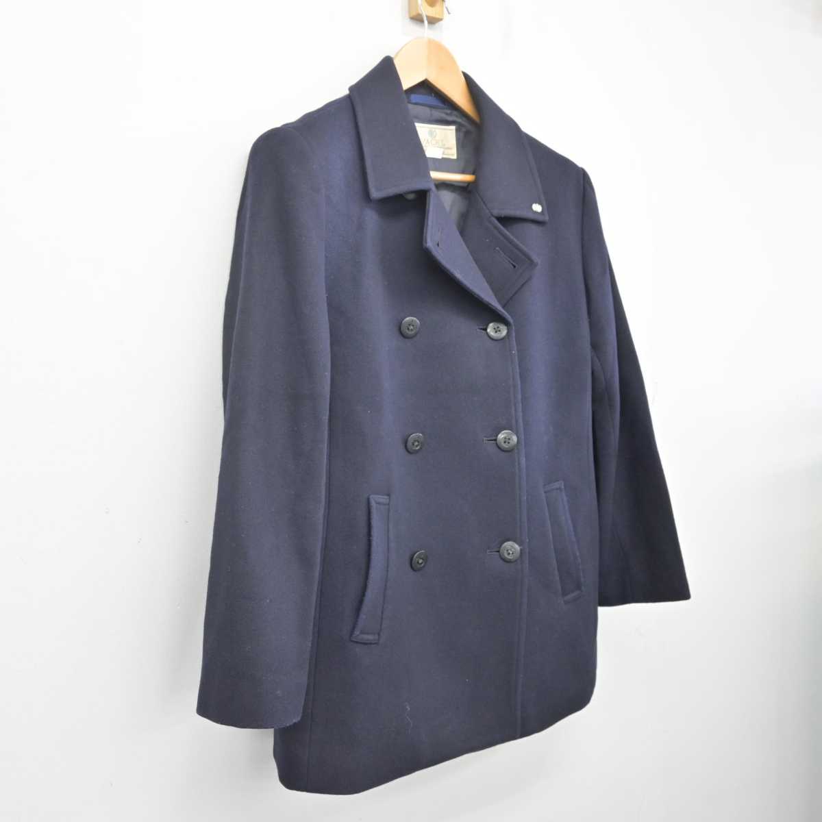 【中古】東京都 豊島岡女子学園高等学校 女子制服 3点 (コート) sf071118