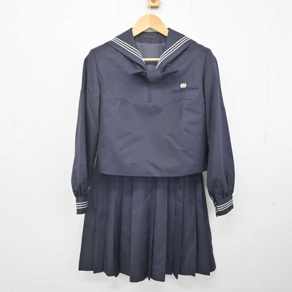 中古】東京都 豊島岡女子学園高等学校 女子制服 5点 (セーラー服・スカート) sf071119 | 中古制服通販パレイド