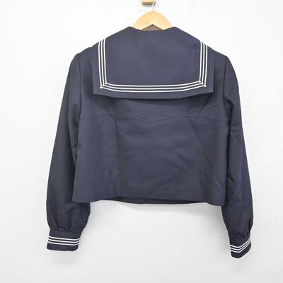 【中古】東京都 豊島岡女子学園高等学校 女子制服 5点 (セーラー服・スカート) sf071119