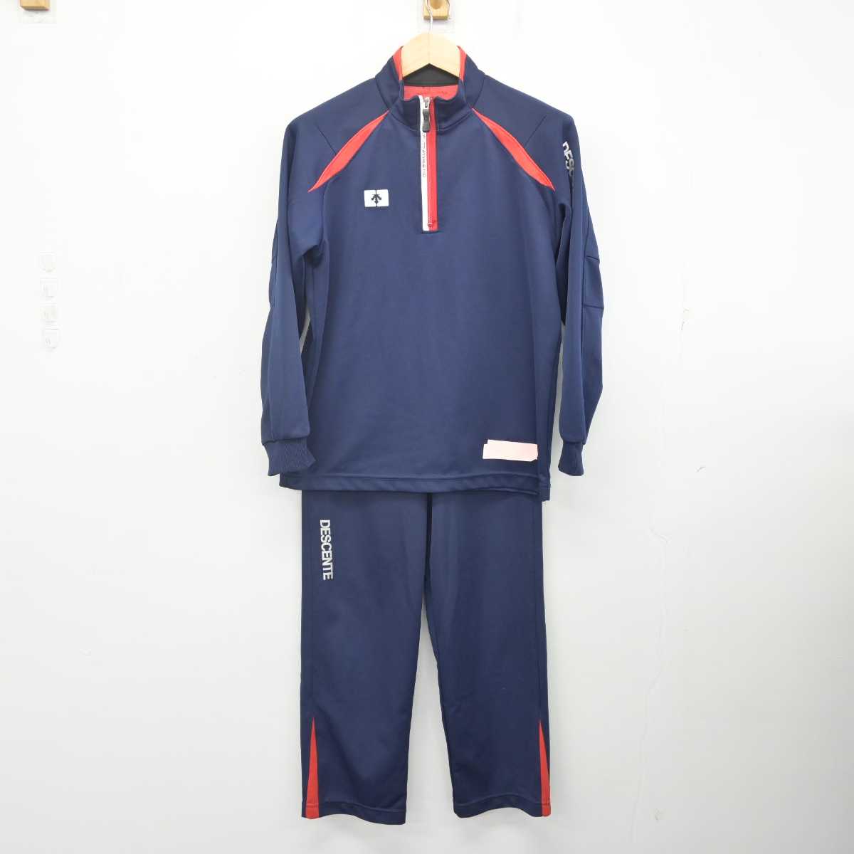 【中古】東京都 豊島岡女子学園高等学校 女子制服 2点 (ジャージ 上・ジャージ 下) sf071122