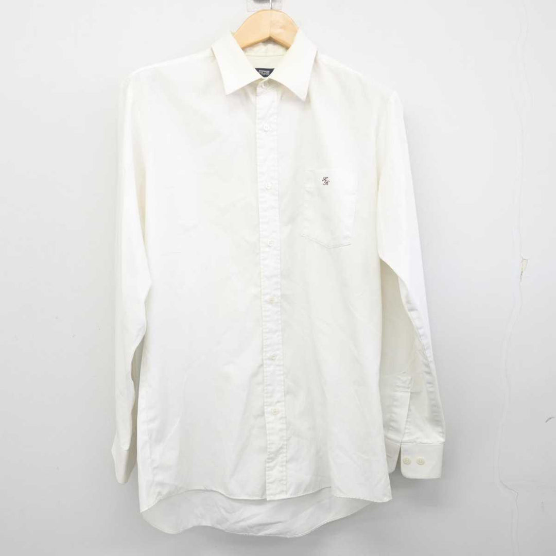 中古】三重県 高田高等学校 男子制服 4点 (ブレザー・ニット・シャツ・ズボン) sf071136 | 中古制服通販パレイド