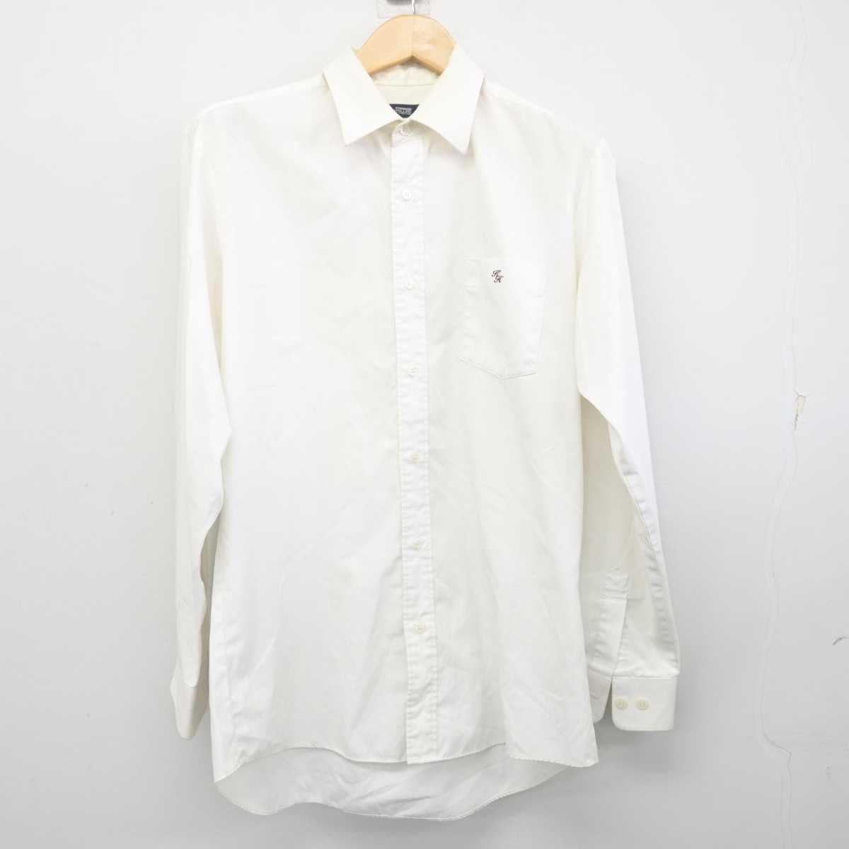 【中古】三重県 高田高等学校 男子制服 4点 (ブレザー・ニット・シャツ・ズボン) sf071136