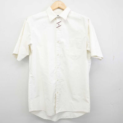 【中古】三重県 高田高等学校 男子制服 2点 (シャツ) sf071137