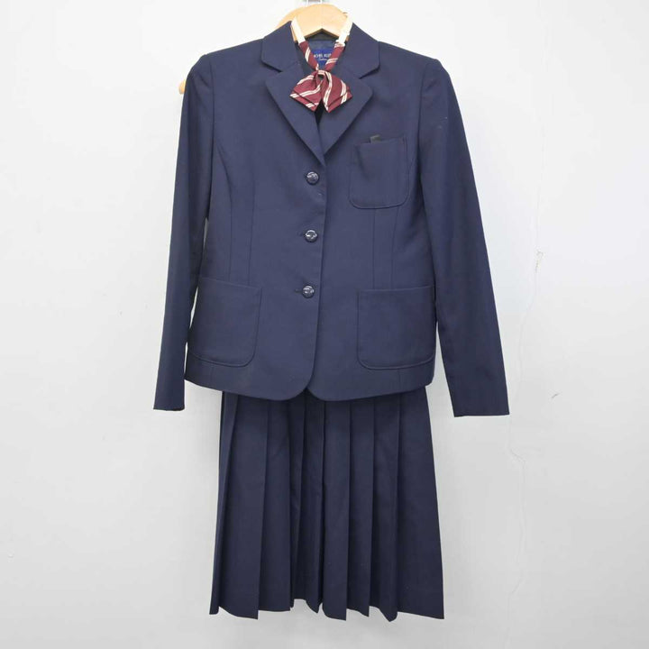 【中古】新潟県 新津第一中学校 女子制服 3点 (ブレザー・ジャンパースカート) sf071141 | 中古制服通販パレイド