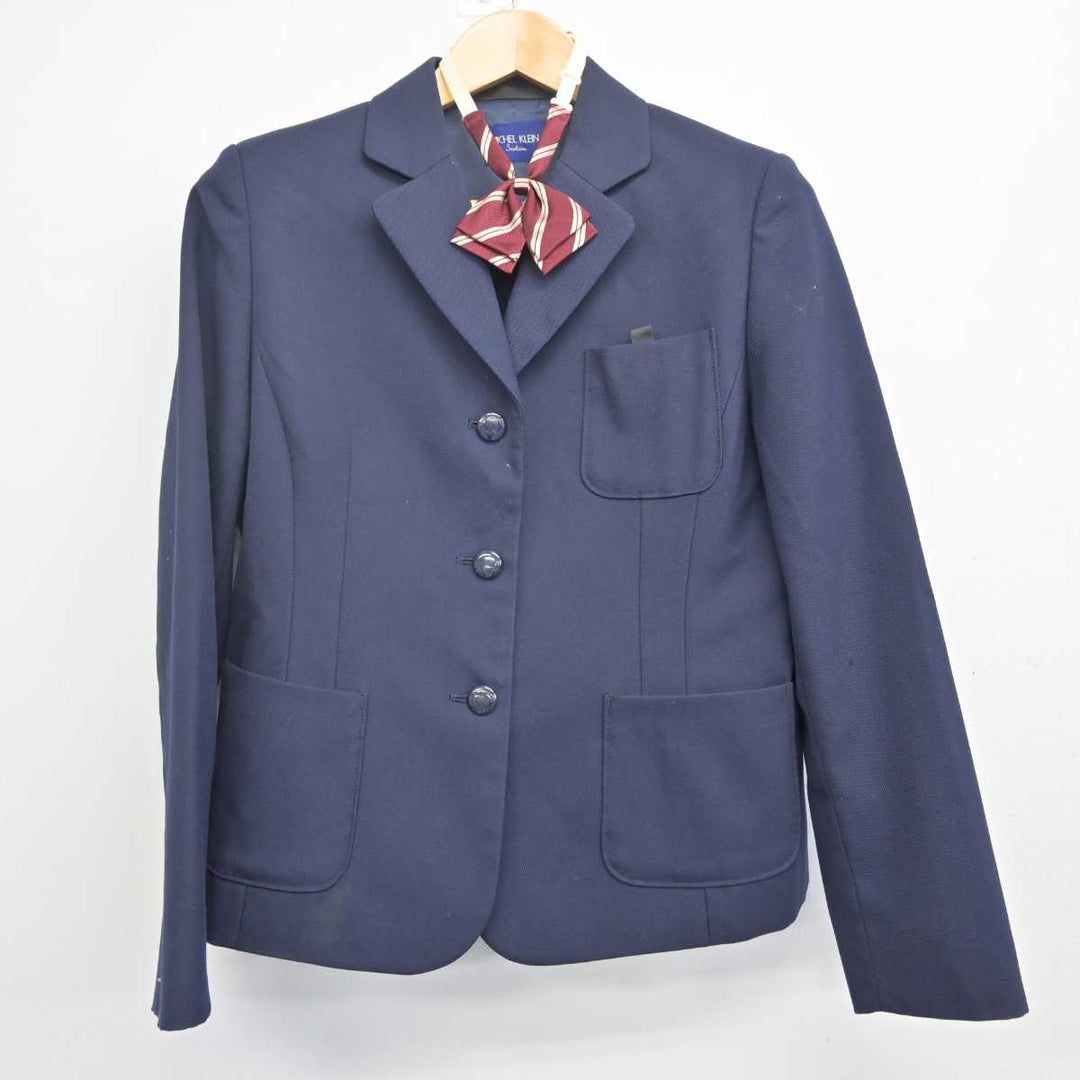 【中古】新潟県 新津第一中学校 女子制服 3点 (ブレザー・ジャンパースカート) sf071141 | 中古制服通販パレイド