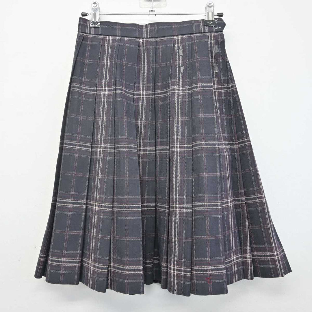 中古】東京都 町田市立忠生中学校 女子制服 4点 (ブレザー・ニットベスト・スカート) sf071143 | 中古制服通販パレイド