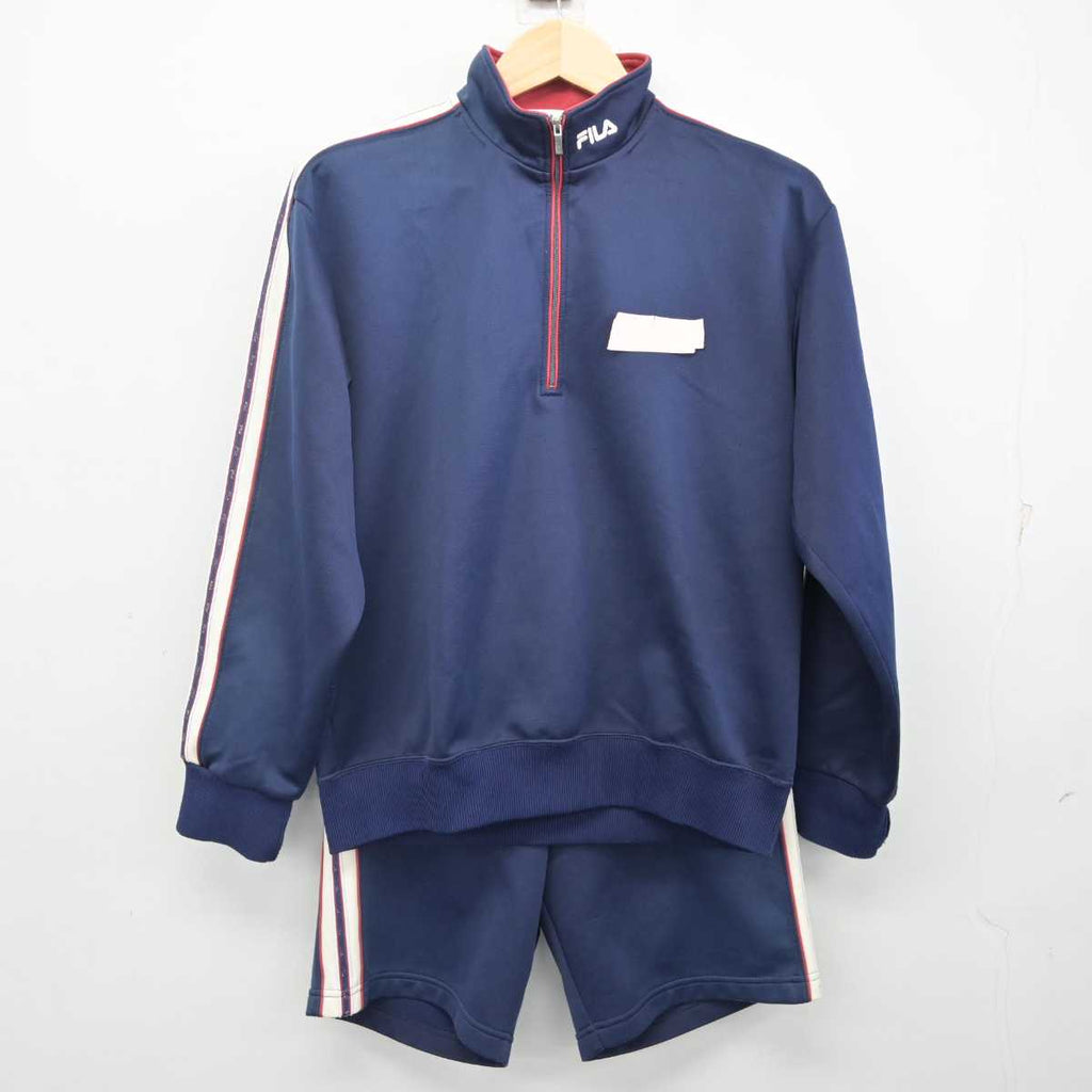 中古】東京都 町田市立忠生中学校 男子制服 2点 (ジャージ 上・体操服 下) sf071145 | 中古制服通販パレイド