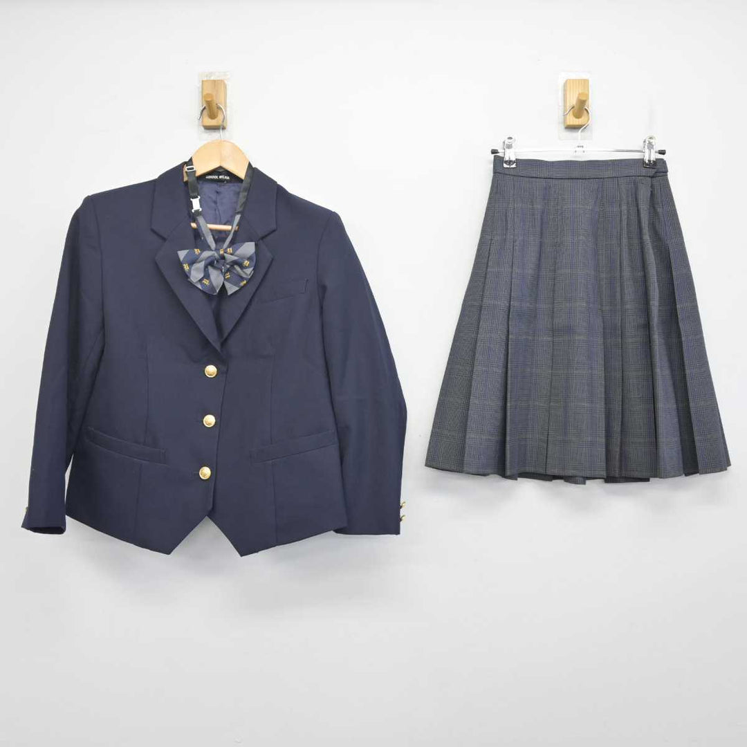 中古】東京都 野津田高等学校 女子制服 4点 (ブレザー・スカート) sf071148 | 中古制服通販パレイド