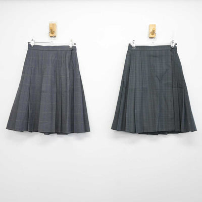 【中古】東京都 野津田高等学校 女子制服 4点 (ブレザー・スカート) sf071148