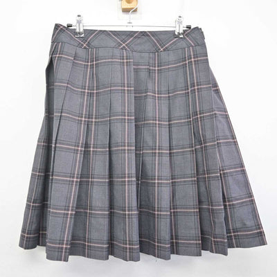 【中古】北海道 札幌新川高等学校 女子制服 4点 (ブレザー・ニット・スカート) sf071149