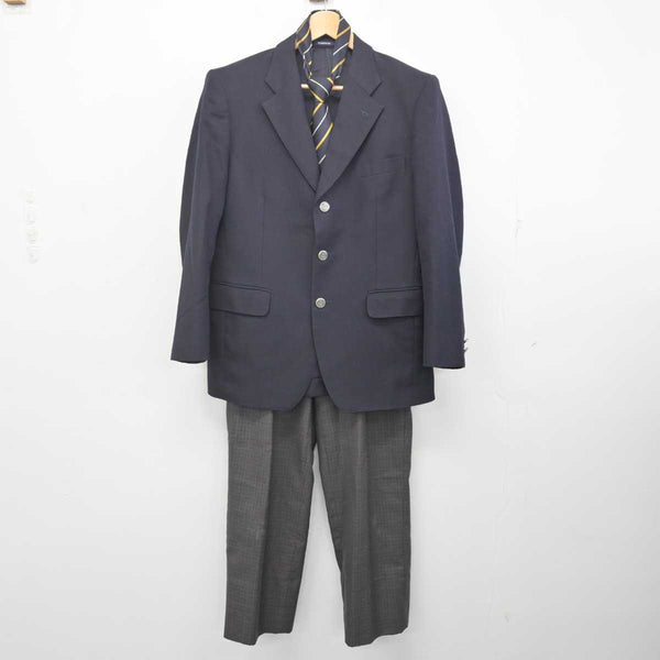 【中古】北海道 札幌平岸高等学校 男子制服 3点 (ブレザー・ズボン) sf071151 | 中古制服通販パレイド