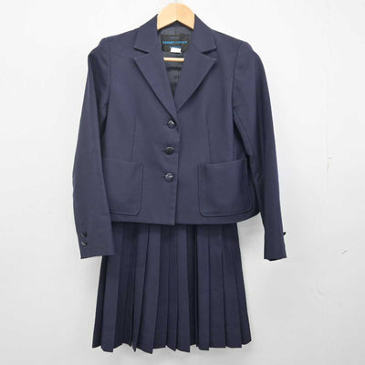 【中古】岐阜県 長良高等学校 女子制服 3点 (ブレザー・スカート・スカート) sf071153