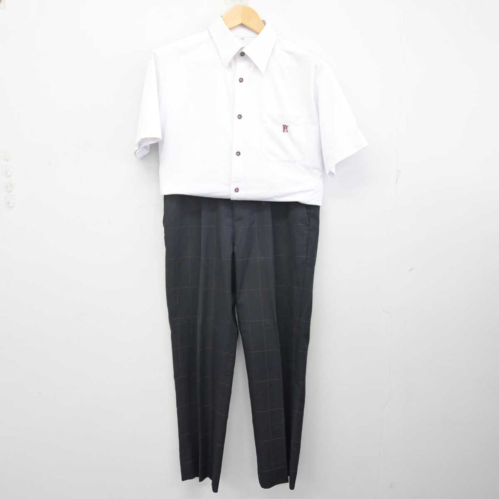 【中古】広島県 広陵高等学校 男子制服 2点 (シャツ・ズボン) sf071160 | 中古制服通販パレイド