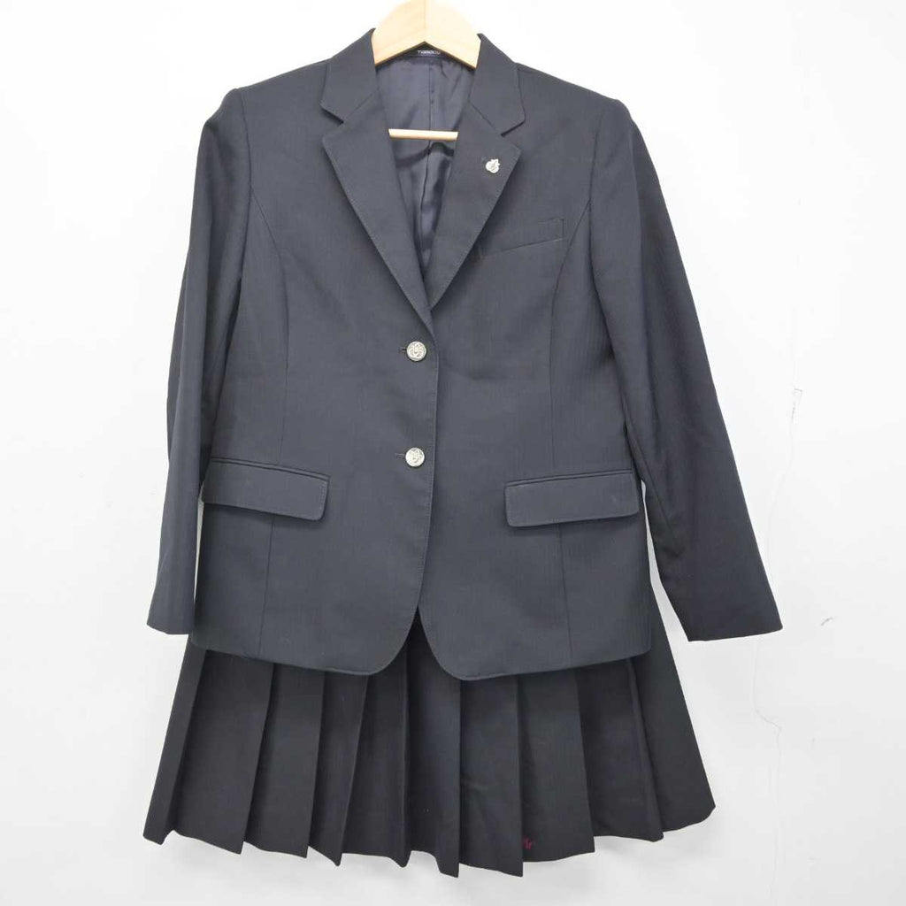 【中古】愛知県 安城南高等学校 女子制服 5点 (ブレザー・スカート) sf071165 | 中古制服通販パレイド