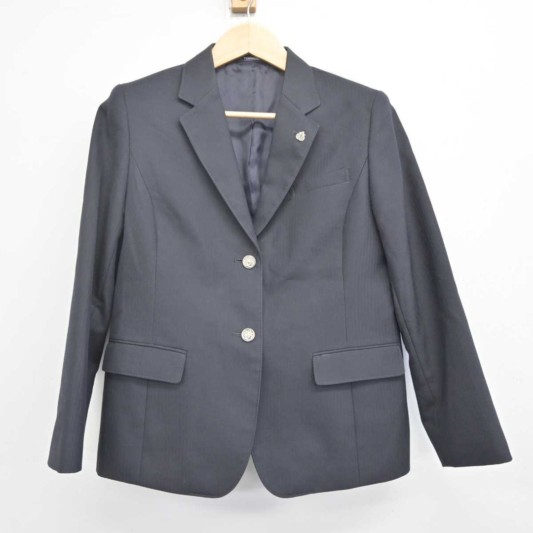 【中古】愛知県 安城南高等学校 女子制服 5点 (ブレザー・スカート) sf071165 | 中古制服通販パレイド