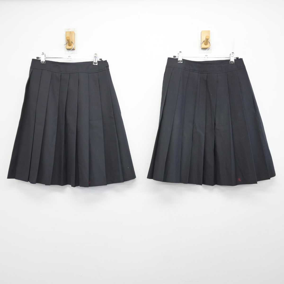 【中古】愛知県 安城南高等学校 女子制服 5点 (ブレザー・スカート) sf071165