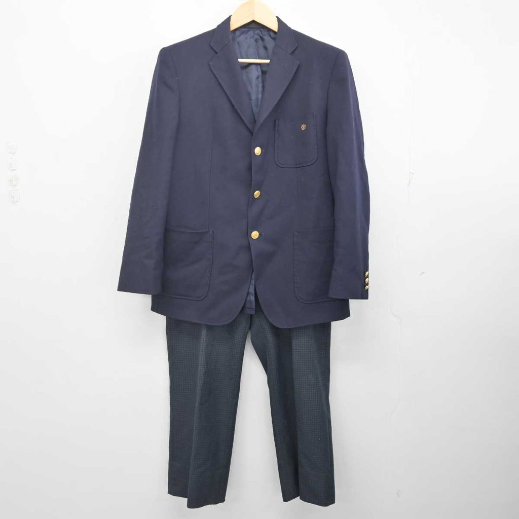 中古】群馬県 桐生第一高等学校 男子制服 2点 (ブレザー・ズボン) sf071173 | 中古制服通販パレイド