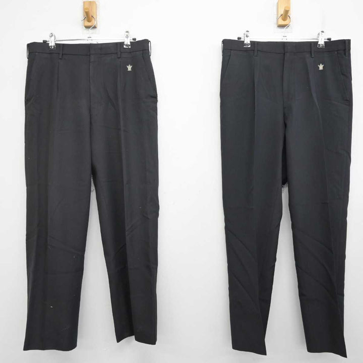 中古】群馬県 前橋商業高等学校 男子制服 3点 (学ラン・ズボン 中古】群馬県 前橋商業高等学校 男子制服 3点 (学ラン・ズボン