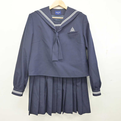 【中古】群馬県 太田市立南中学校 女子制服 3点 (セーラー服・スカート) sf071184