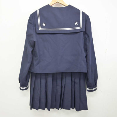 【中古】群馬県 太田市立南中学校 女子制服 3点 (セーラー服・スカート) sf071184