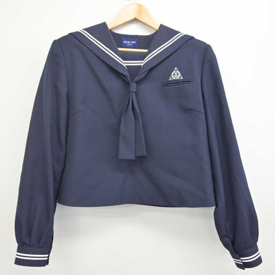 【中古】群馬県 太田市立南中学校 女子制服 3点 (セーラー服・スカート) sf071184