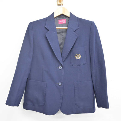 【中古】群馬県 城西中学校 女子制服 4点 (ブレザー・スカート・スカート) sf071189