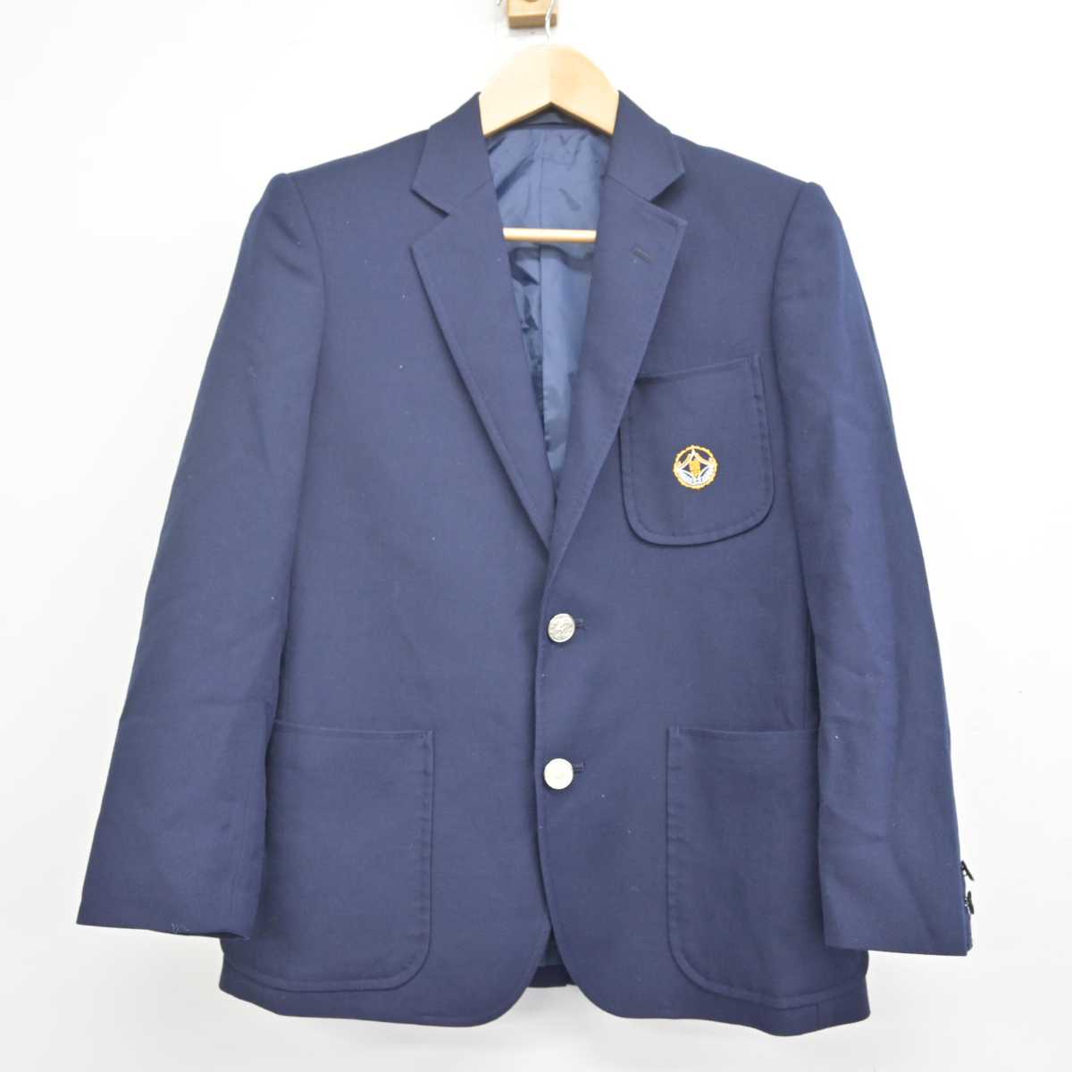 中古】群馬県 城西中学校 男子制服 5点 (ブレザー・ズボン) sf071192 | 中古制服通販パレイド